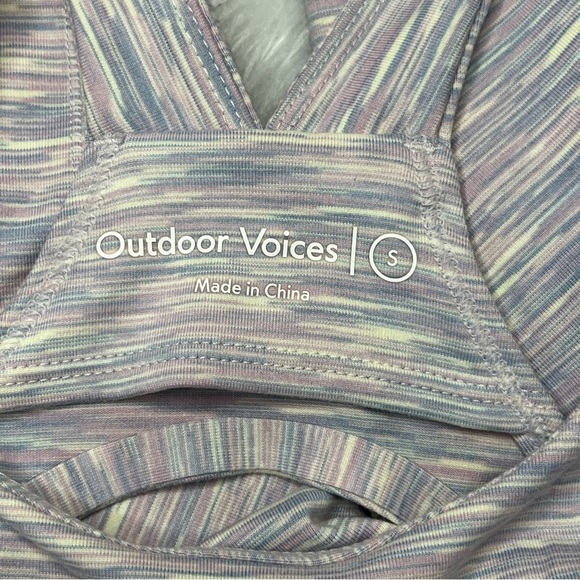 Outdoor Voices Freeform Unitard Jumpsuit One Piece Workout Active Romper Small - Picture 9 of 12